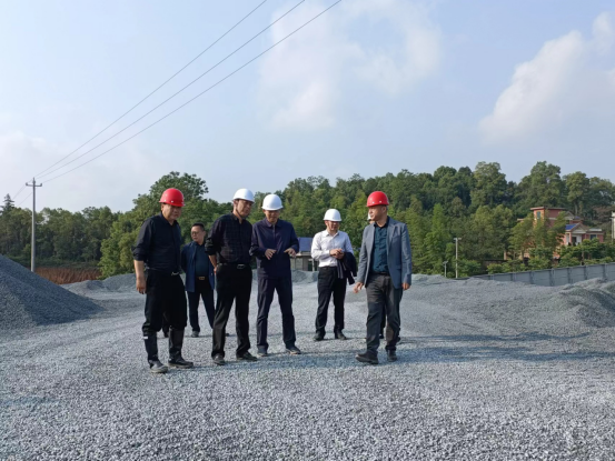 婁底市國資委領導深入凱鑫礦業(yè)專題調研